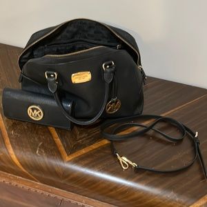 Michael Kors Satchel & Wallet
